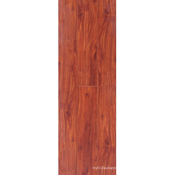 12.3mm E1 HDF AC4 U Groove Laminated Flooring